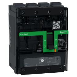C11N4TM100L Schneider ComPact NSXm - disjoncteur 100A TM-D - 50kA - 4P 4d - bornes everlink