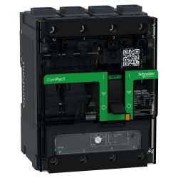 C12N4TM125L Schneider ComPact NSXm - disjoncteur 125A TM-D - 50kA - 4P 4d - bornes everlink