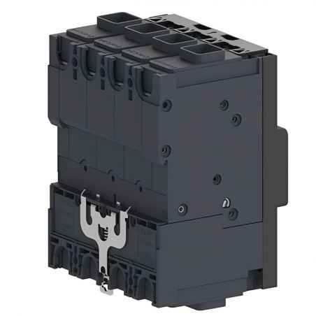 C12E4TM125L Schneider ComPact NSXm - disjoncteur 125A TM-D - 16kA - 4P 4d - bornes everlink