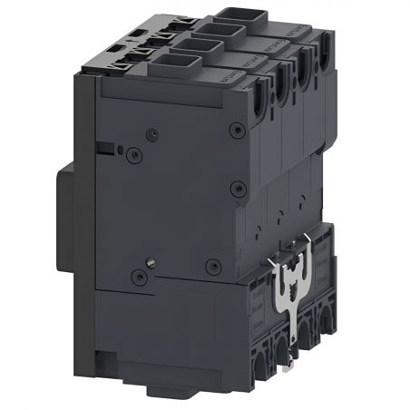 C12E4TM125L Schneider ComPact NSXm - disjoncteur 125A TM-D - 16kA - 4P 4d - bornes everlink