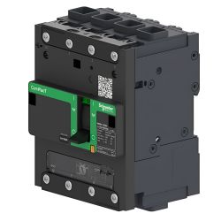C12E4TM125L Schneider ComPact NSXm - disjoncteur 125A TM-D - 16kA - 4P 4d - bornes everlink