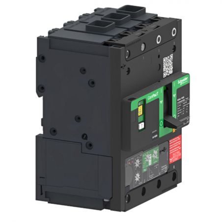 C11B34V025L Schneider ComPact NSXm - disjoncteur 25A MicroLogic Vigi 4.1 - 25kA - 3P 3d - bornes everlink