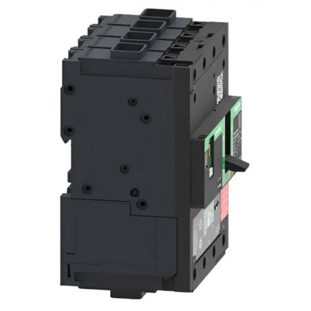 C11N44V100L Schneider ComPact NSXm - disjoncteur 100A MicroLogic Vigi 4.1 - 50kA - 4P 4d - bornes everlink