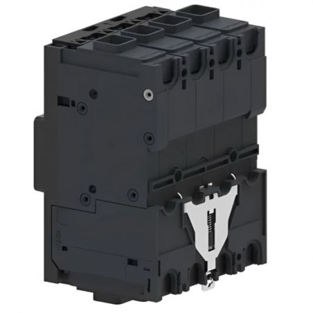 C11N44V100L Schneider ComPact NSXm - disjoncteur 100A MicroLogic Vigi 4.1 - 50kA - 4P 4d - bornes everlink
