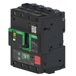 C11H44V025L Schneider ComPact NSXm - disjoncteur 25A MicroLogic Vigi 4.1 - 70kA - 4P 4d - bornes everlink