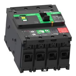 C11H44V025L Schneider ComPact NSXm - disjoncteur 25A MicroLogic Vigi 4.1 - 70kA - 4P 4d - bornes everlink