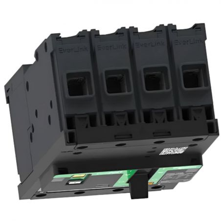 C11N44V100L Schneider ComPact NSXm - disjoncteur 100A MicroLogic Vigi 4.1 - 50kA - 4P 4d - bornes everlink