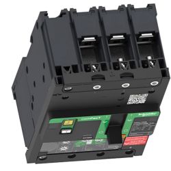 C11N34V025B Schneider ComPact NSXm - disjoncteur 25A MicroLogic Vigi 4.1 - 50kA - 3P 3d - bornes pour cosses