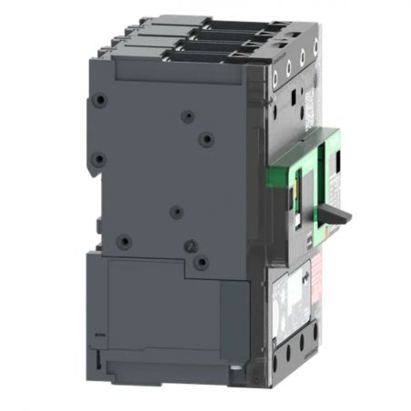 C11H44V100B Schneider ComPact NSXm - disjoncteur 100A MicroLogic Vigi 4.1 - 70kA - 4P 4d - bornes pour cosses