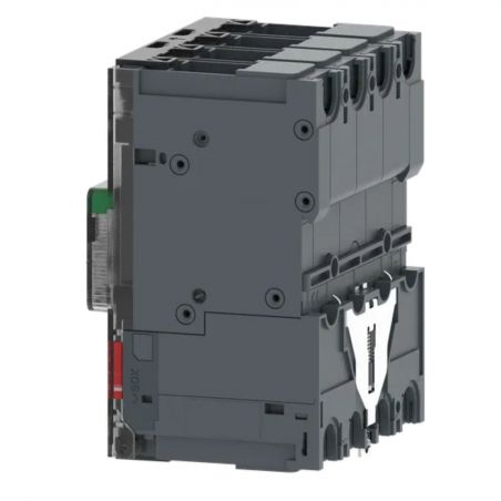 C12E44V160B Schneider ComPact NSXm - disjoncteur 160A MicroLogic Vigi 4.1 - 16kA - 4P 4d - bornes pour cosses
