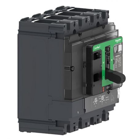 C25B4TM250 Schneider ComPact NSX100/160/250 - disjoncteur 250A TM-D - 25kA - 4P