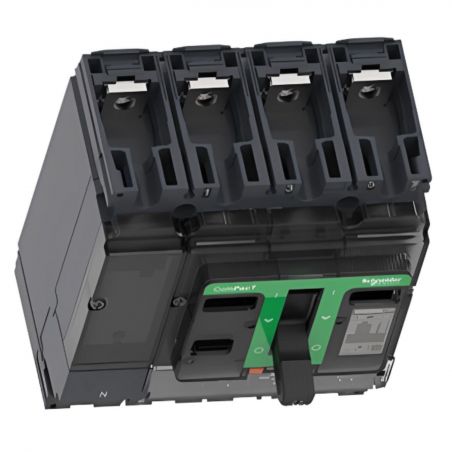 C25F44V100 Schneider ComPact NSX - disjoncteur différentiel 100A MicroLogic Vigi 4.2 - 36kA - 4P