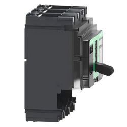 C10F3 Bloc de coupure ComPact NSX 100A- NSX100F - 36kA - 3P - sans déclencheur
