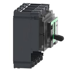 C25B4 Bloc de coupure ComPact NSX 250A- NSX250B - 25kA - 4P - sans déclencheur