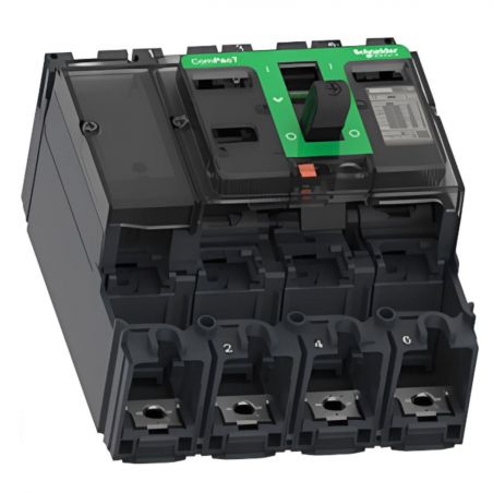 C16N4 Bloc de coupure ComPact NSX 160A- NSX160N - 50kA - 4P - sans déclencheur