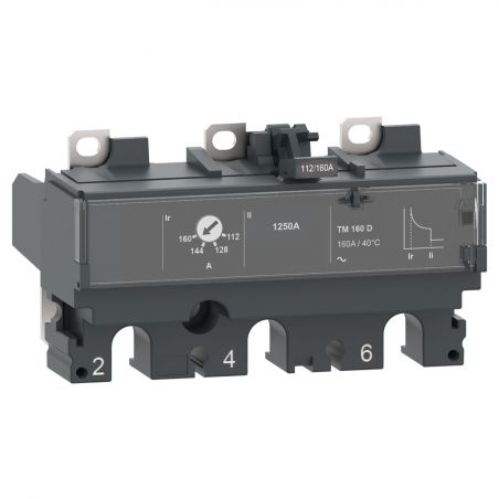 C103TM025 Schneider déclencheur TM-D magnétique-thermique 3P 3d - 25A pour bloc de coupure NSX100