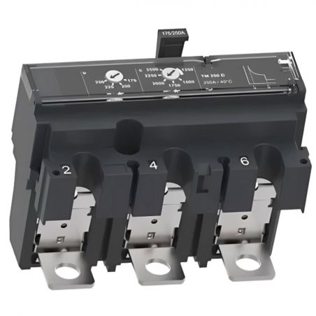 C253TM200 Schneider déclencheur TM-D magnétique-thermique 3P 3d - 200A pour bloc de coupure NSX250