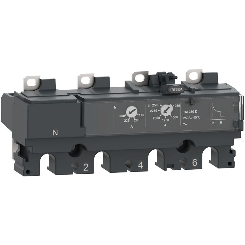 C104TM032 Schneider déclencheur TM-D magnétique-thermique 4P 4d - 32A pour bloc de coupure