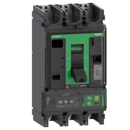 C40F34V400 Schneider ComPact NSX - disjoncteur différentiel 400A MicroLogic Vigi 4.3 - 36kA - 3P