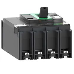 C63N44V570 Schneider ComPact NSX - disjoncteur différentiel 570A MicroLogic Vigi 4.3 - 50kA - 4P