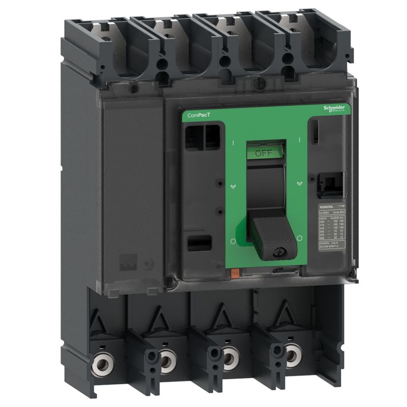 C40L4 Bloc de coupure ComPact NSX 400A- NSX400L - 150kA - 4P - sans déclencheur