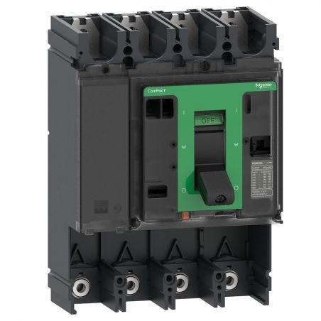 C40L4 Bloc de coupure ComPact NSX 400A- NSX400L - 150kA - 4P - sans déclencheur