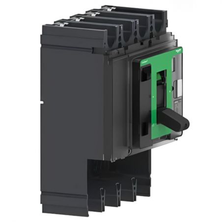 C63S4 Bloc de coupure ComPact NSX 630A- NSX630S - 100kA - 4P - sans déclencheur