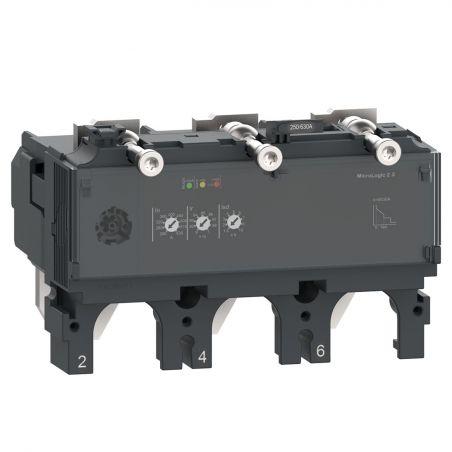 C4032D400 Schneider déclencheur MicroLogic 2.3 3P 3d - 400A pour bloc de coupure NSX400|NSX630
