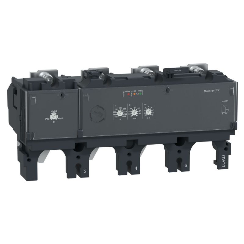 C4042D250 Schneider déclencheur MicroLogic 2.3 4P 4d - 250A pour bloc de coupure NSX400|NSX630