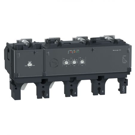 C6342D630 Schneider déclencheur MicroLogic 2.3 4P 4d - 630A pour bloc de coupure NSX630