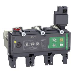 C4034V400 Schneider déclencheur MicroLogic4.3 Vigi 3P 3d - 400A pour bloc de coupure NSX400|NSX630