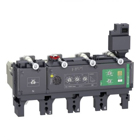 C4044V400 Schneider déclencheur MicroLogic4.3 Vigi 4P 4d - 400A pour bloc de coupure NSX400|NSX630