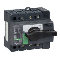 Interrupteur sectionneur ComPacT INS Schneider 28900 INS40 - 40A - 3P
