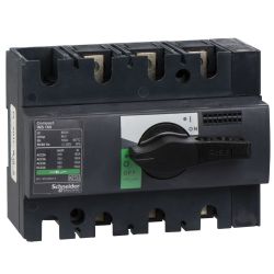 Interrupteur sectionneur ComPacT INS Schneider 28912 INS160 - 160A - 3P