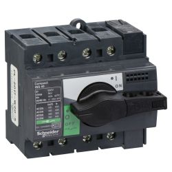 Interrupteur sectionneur ComPacT INS Schneider 28901 INS40 - 40A - 4P