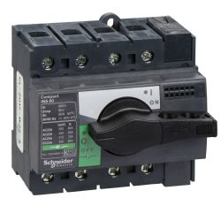 Interrupteur sectionneur ComPacT INS Schneider 28905 INS80 - 80A - 4P
