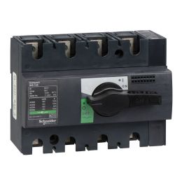 Interrupteur sectionneur ComPacT INS Schneider 28911 INS120 - 120A - 4P