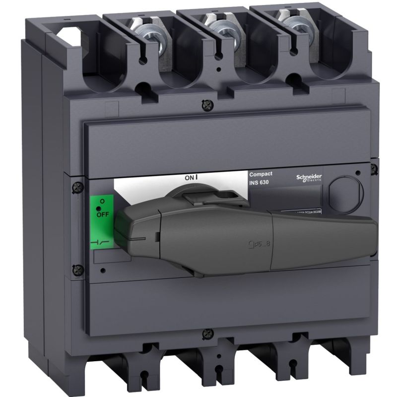Interrupteur sectionneur ComPacT INS Schneider 31112 INS500 - 500A - 3P
