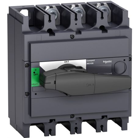 Interrupteur sectionneur ComPacT INS Schneider 31112 INS500 - 500A - 3P