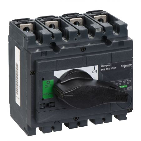 Interrupteur sectionneur ComPacT INS Schneider 31101 INS100 - 100A - 4P