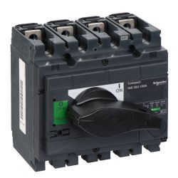 Interrupteur sectionneur ComPacT INS Schneider 31107 INS250 - 250A - 4P