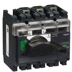 Interrupteur sectionneur ComPacT INV Schneider 31166 INV250 - 250A - 3P
