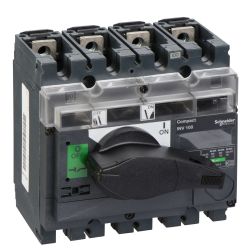 Interrupteur sectionneur ComPacT INV Schneider 31167 INV250 - 250A - 4P