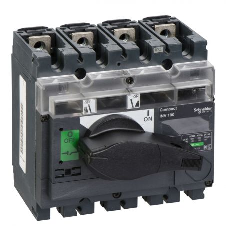 Interrupteur sectionneur ComPacT INV Schneider 31175 INV630 - 630A - 4P