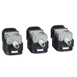LV429242 Schneider 3 bornes acier à vis pour câbles 1,5 à 95mm² pour NSX100-250