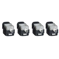 LV429243 Schneider 4 bornes acier à vis pour câbles 1,5 à 95mm² pour NSX100-250
