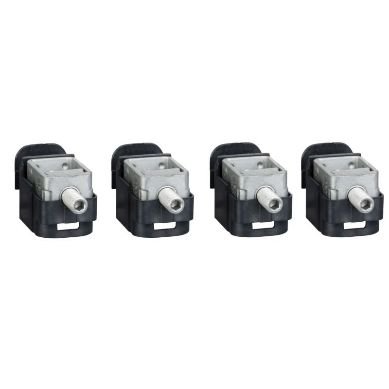 LV429243 Schneider 4 bornes acier à vis pour câbles 1,5 à 95mm² pour NSX100-250