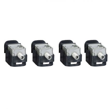 LV429243 Schneider 4 bornes acier à vis pour câbles 1,5 à 95mm² pour NSX100-250