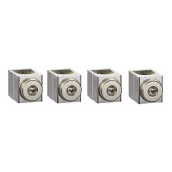 LV429228 Schneider 4 bornes aluminium à vis pour câbles 25 à 95mm² pour NSX100-250