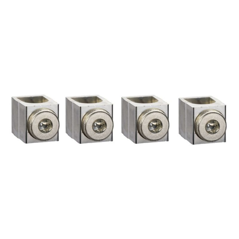 LV429228 Schneider 4 bornes aluminium à vis pour câbles 25 à 95mm² pour NSX100-250